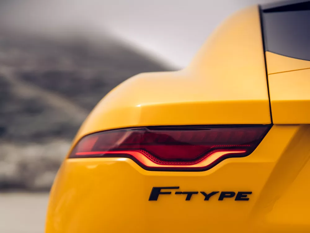 Автомобиль Jaguar F-Type I Рестайлинг 2 Купе