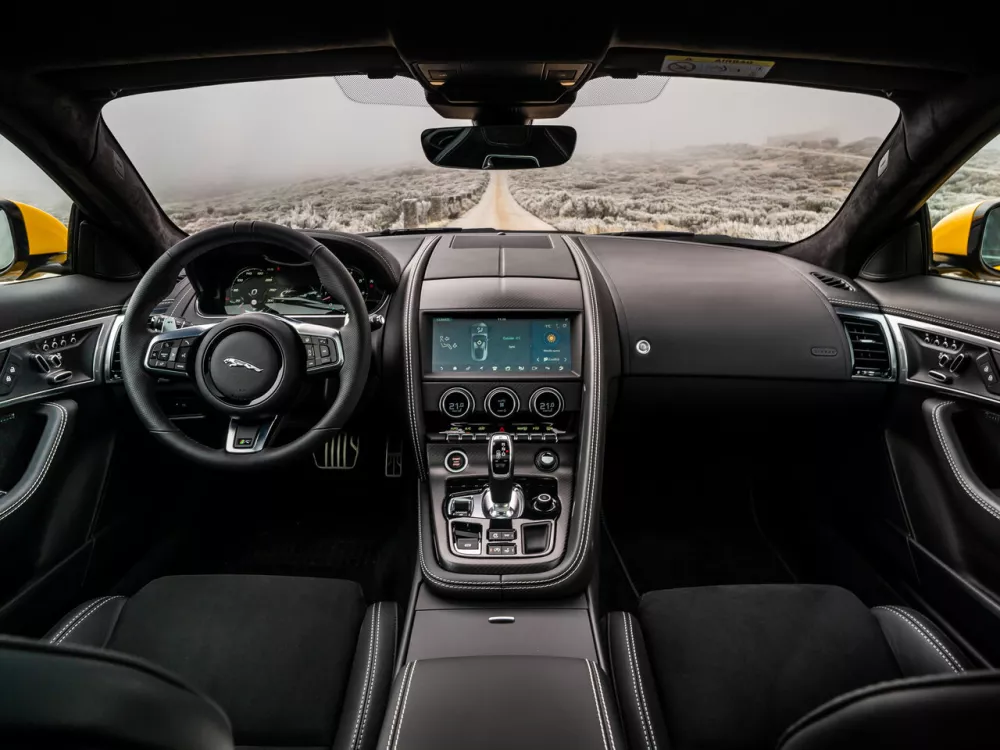 Автомобиль Jaguar F-Type I Рестайлинг 2 Купе
