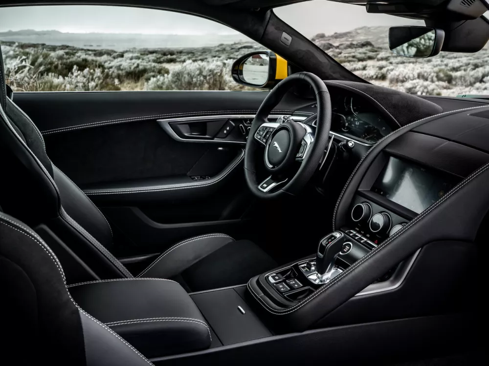 Автомобиль Jaguar F-Type I Рестайлинг 2 Купе