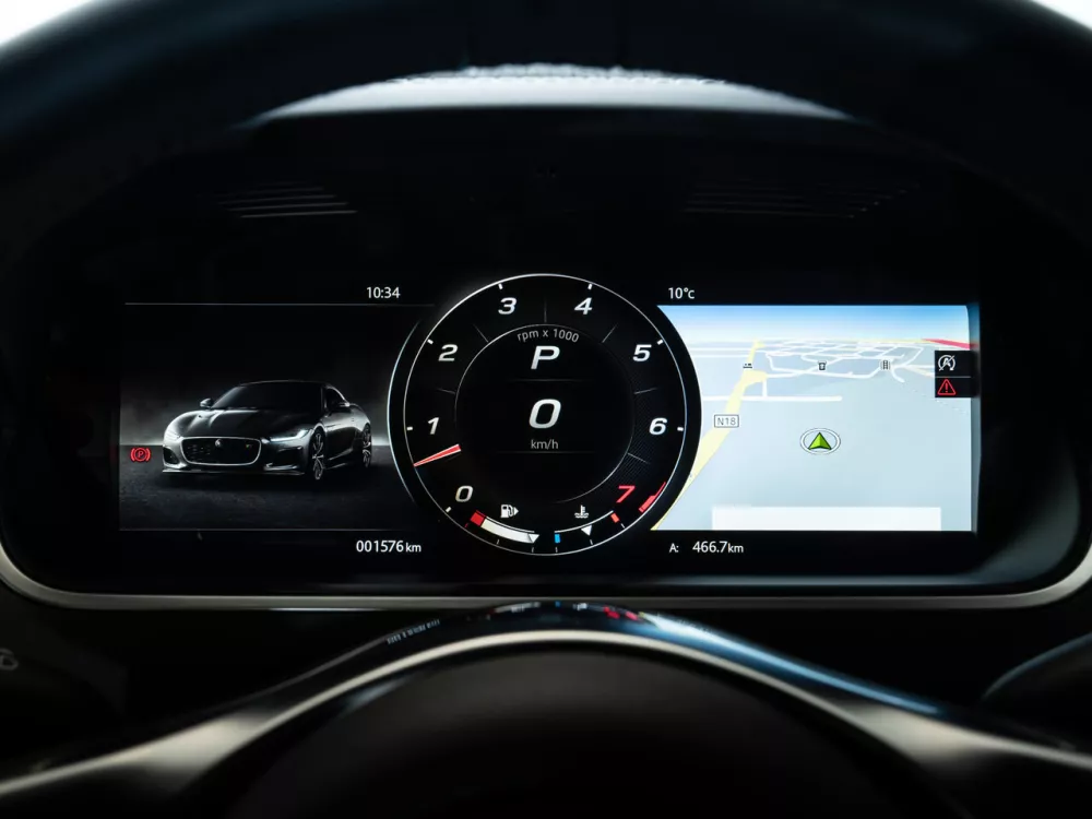 Автомобиль Jaguar F-Type I Рестайлинг 2 Купе