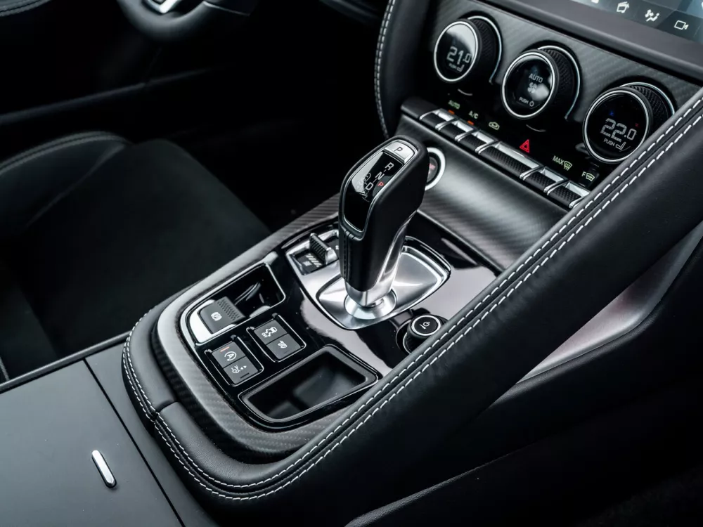 Автомобиль Jaguar F-Type I Рестайлинг 2 Купе