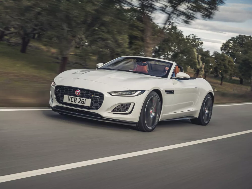 Автомобиль Jaguar F-Type I Рестайлинг 2 Родстер