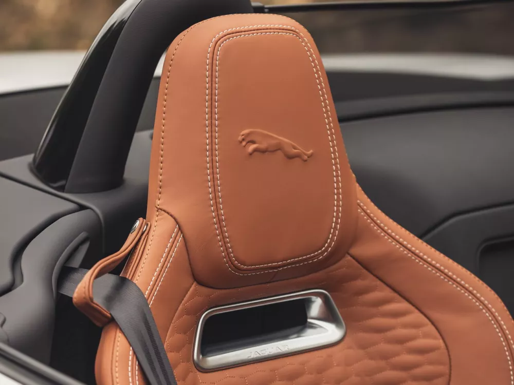 Автомобиль Jaguar F-Type I Рестайлинг 2 Родстер