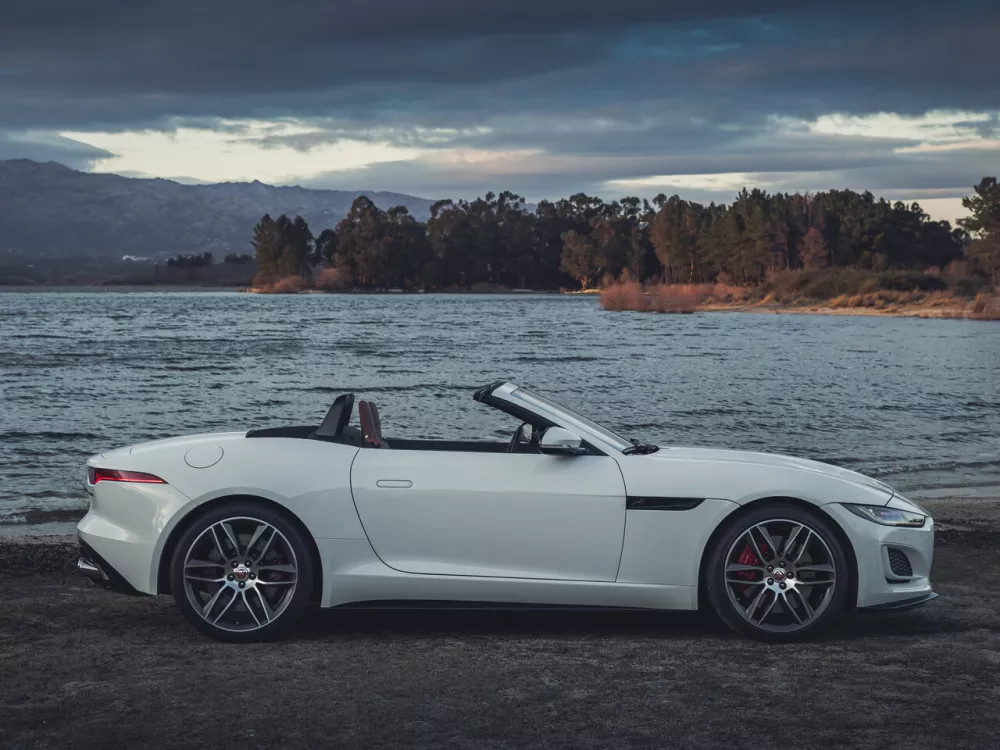 Автомобиль Jaguar F-Type I Рестайлинг 2 Родстер