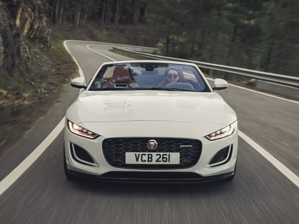 Автомобиль Jaguar F-Type I Рестайлинг 2 Родстер