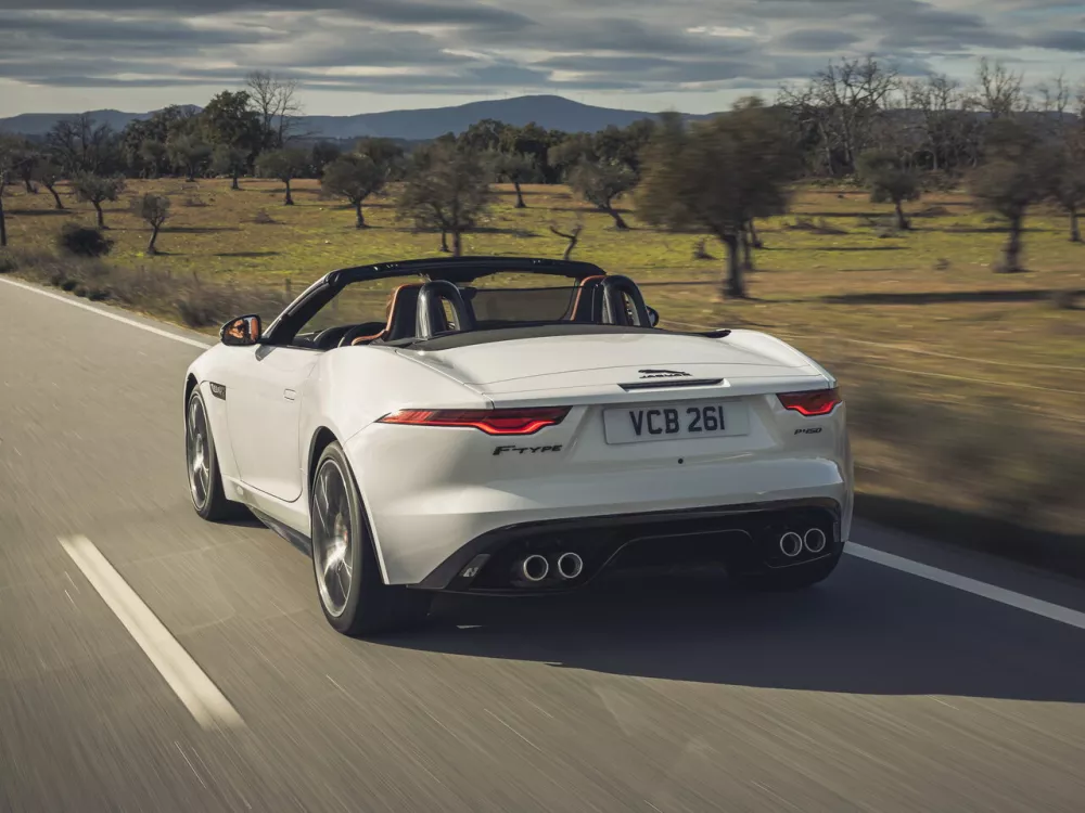 Автомобиль Jaguar F-Type I Рестайлинг 2 Родстер