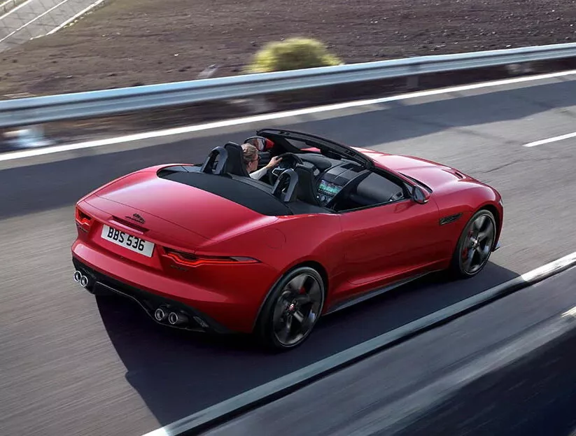 Автомобиль Jaguar F-Type I Рестайлинг 2 Родстер