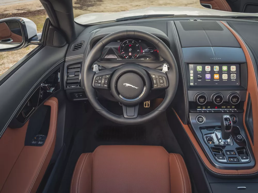 Автомобиль Jaguar F-Type I Рестайлинг 2 Родстер