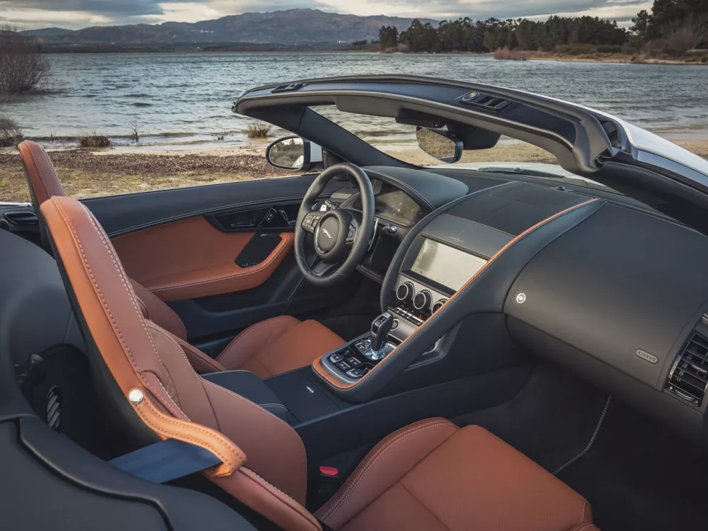 Автомобиль Jaguar F-Type I Рестайлинг 2 Родстер
