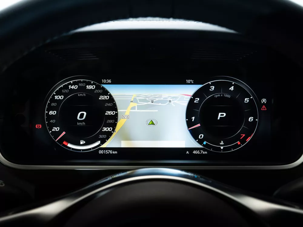 Автомобиль Jaguar F-Type I Рестайлинг 2 Родстер