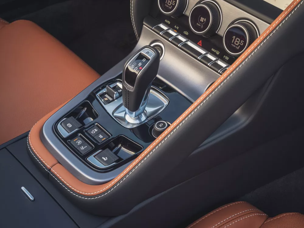 Автомобиль Jaguar F-Type I Рестайлинг 2 Родстер