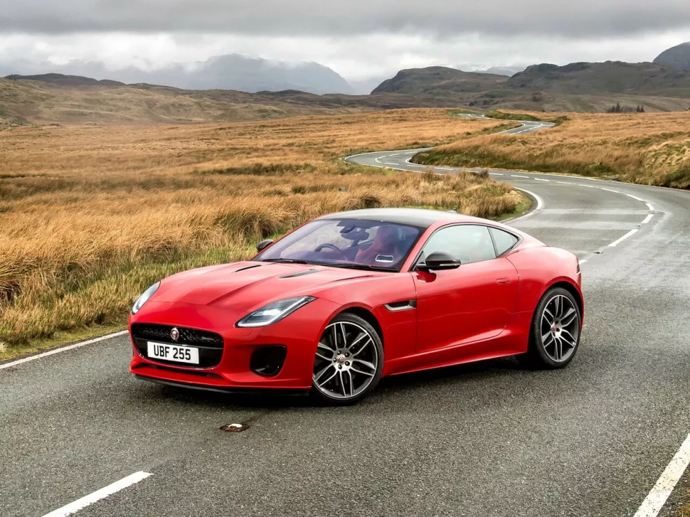 Автомобиль Jaguar F-Type I Рестайлинг Купе