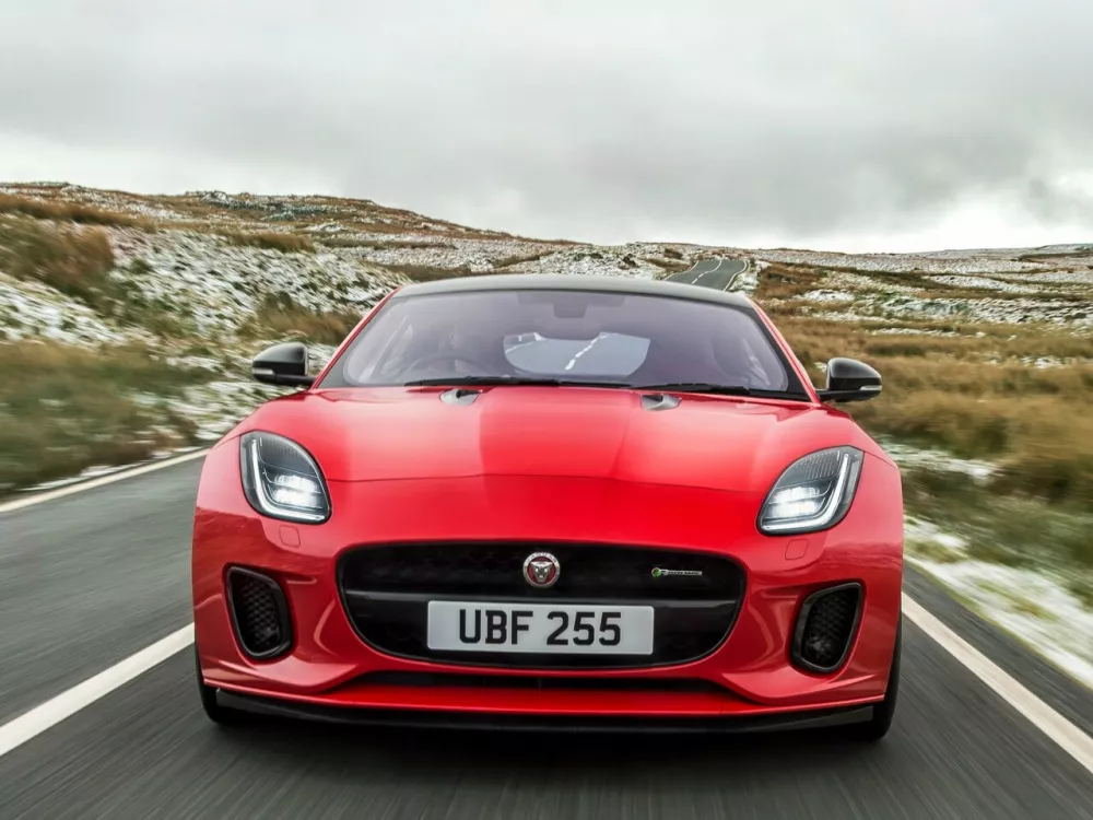 Автомобиль Jaguar F-Type I Рестайлинг Купе