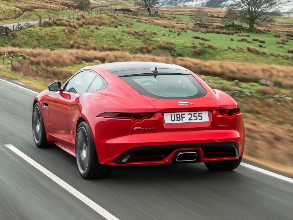 Автомобиль Jaguar F-Type I Рестайлинг Купе