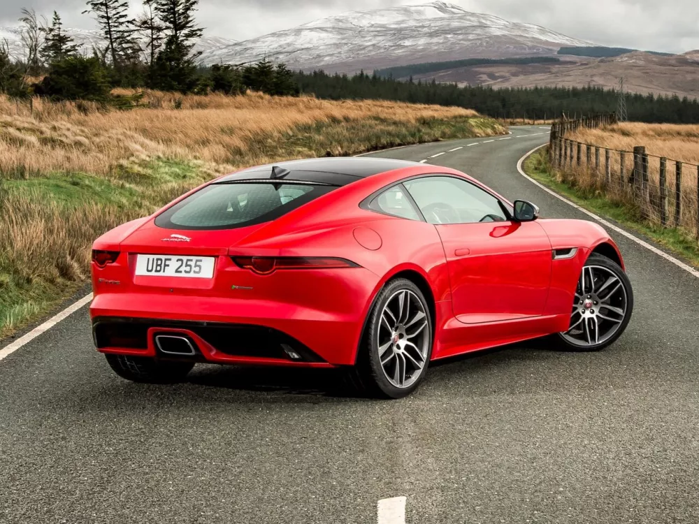 Автомобиль Jaguar F-Type I Рестайлинг Купе