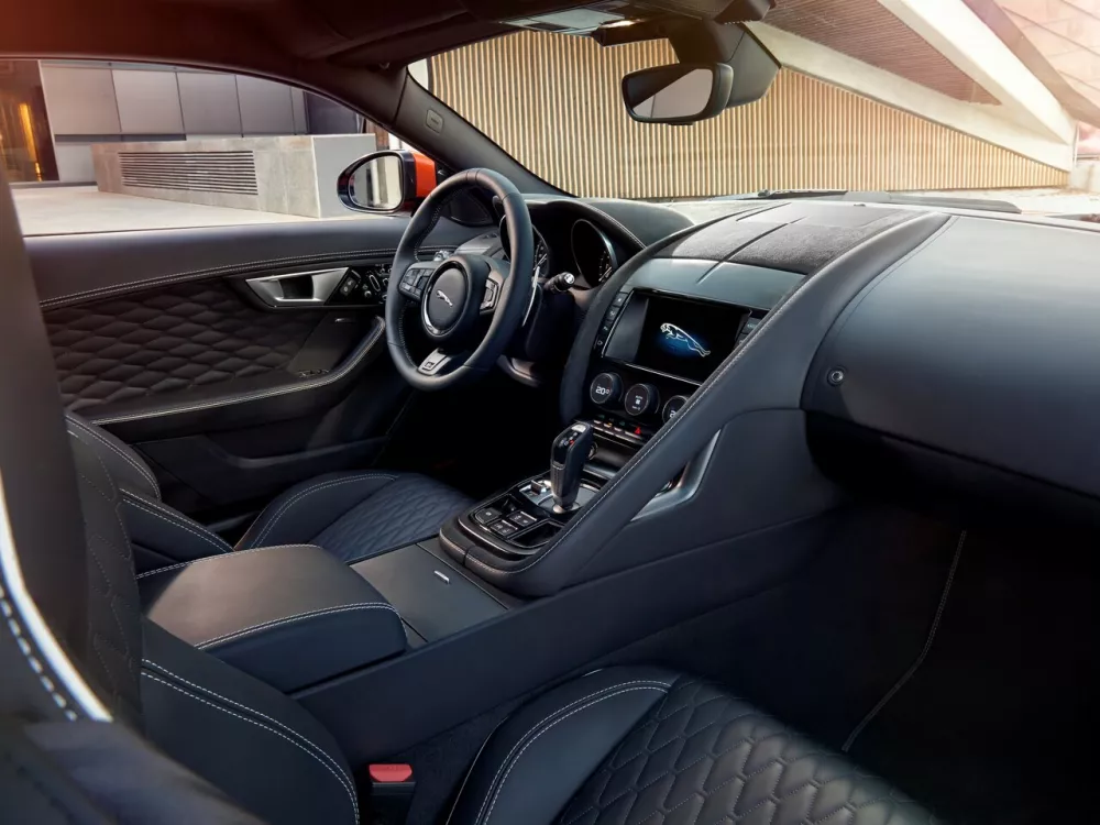 Автомобиль Jaguar F-Type I Рестайлинг Купе