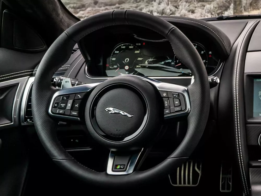Автомобиль Jaguar F-Type I Рестайлинг Купе