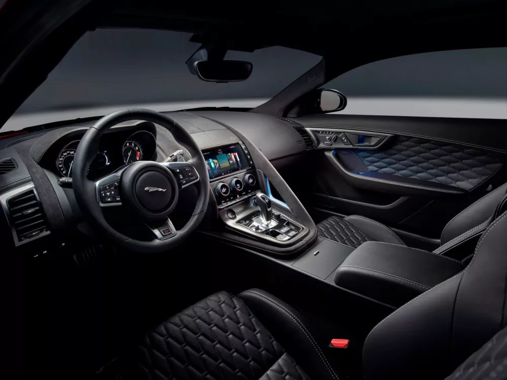 Автомобиль Jaguar F-Type I Рестайлинг Купе