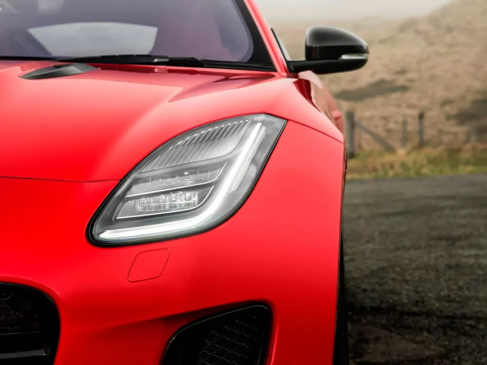 Автомобиль Jaguar F-Type I Рестайлинг Купе