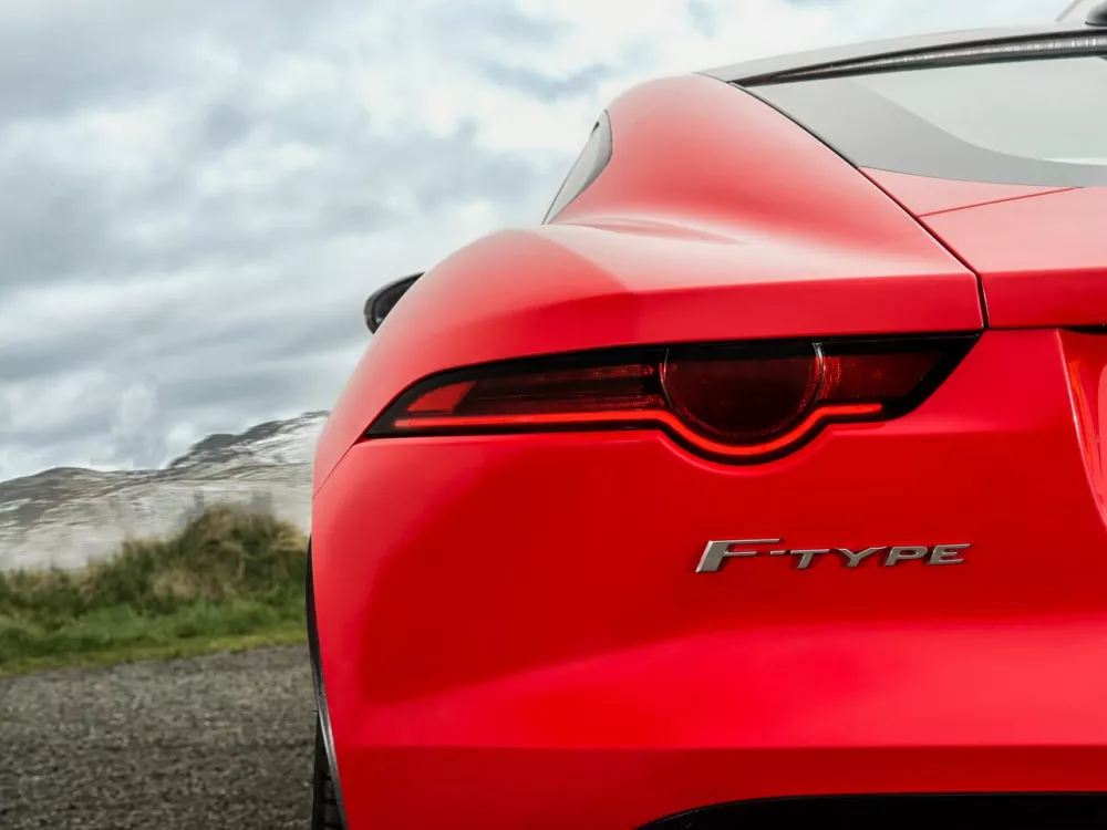 Автомобиль Jaguar F-Type I Рестайлинг Купе