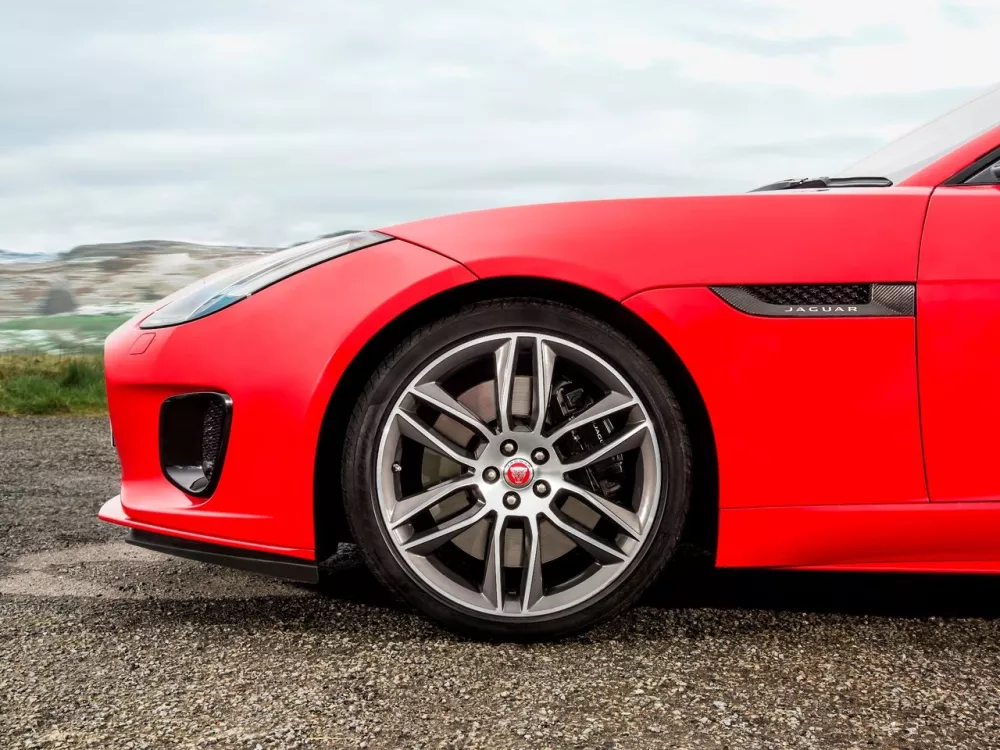 Автомобиль Jaguar F-Type I Рестайлинг Купе
