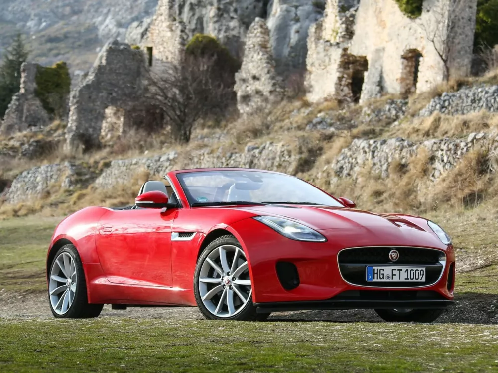 Автомобиль Jaguar F-Type I Рестайлинг Родстер