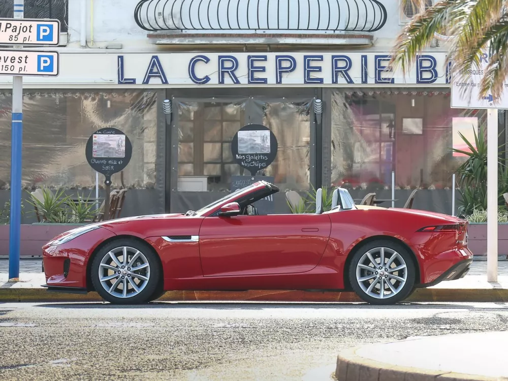 Автомобиль Jaguar F-Type I Рестайлинг Родстер
