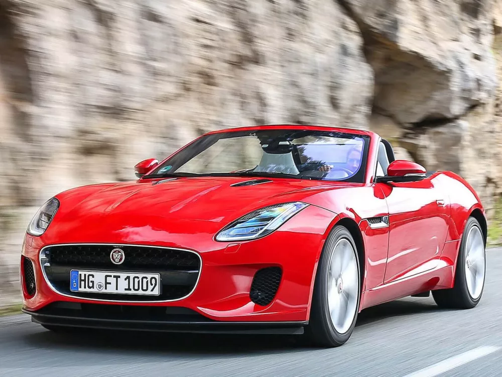 Автомобиль Jaguar F-Type I Рестайлинг Родстер