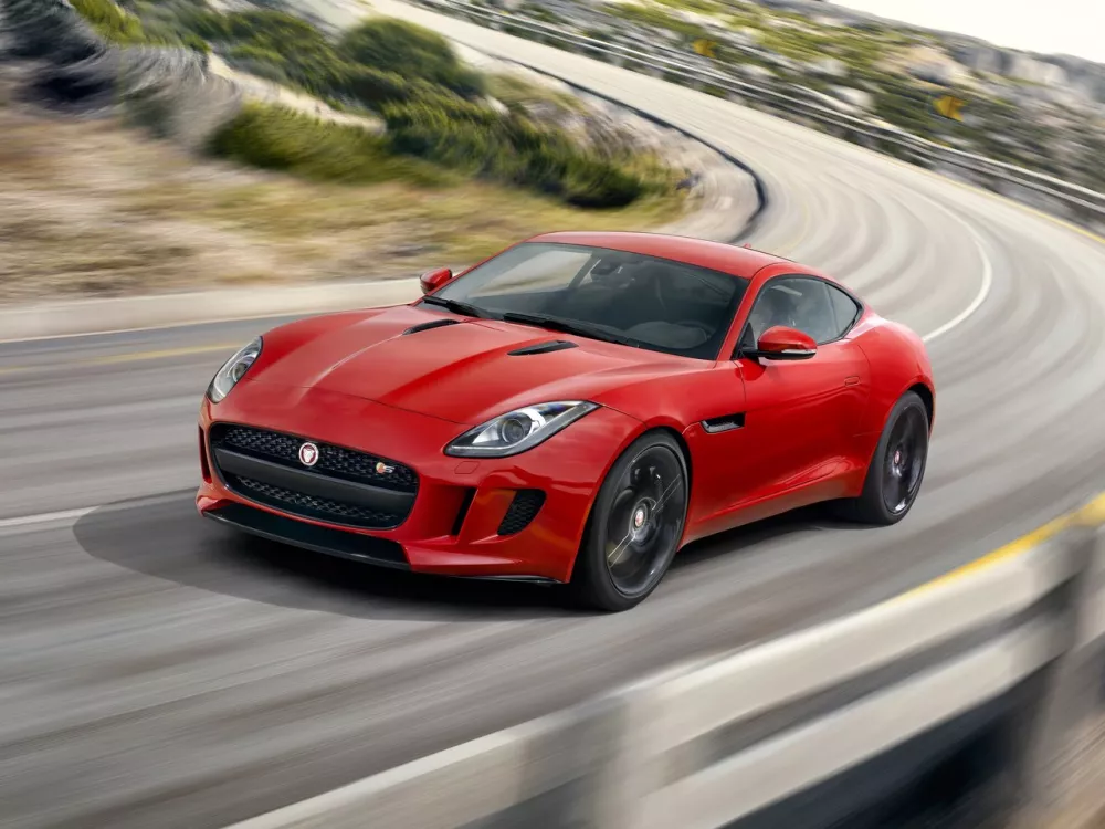 Автомобиль Jaguar F-Type I Купе