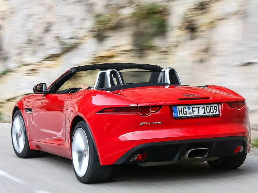 Автомобиль Jaguar F-Type I Рестайлинг Родстер