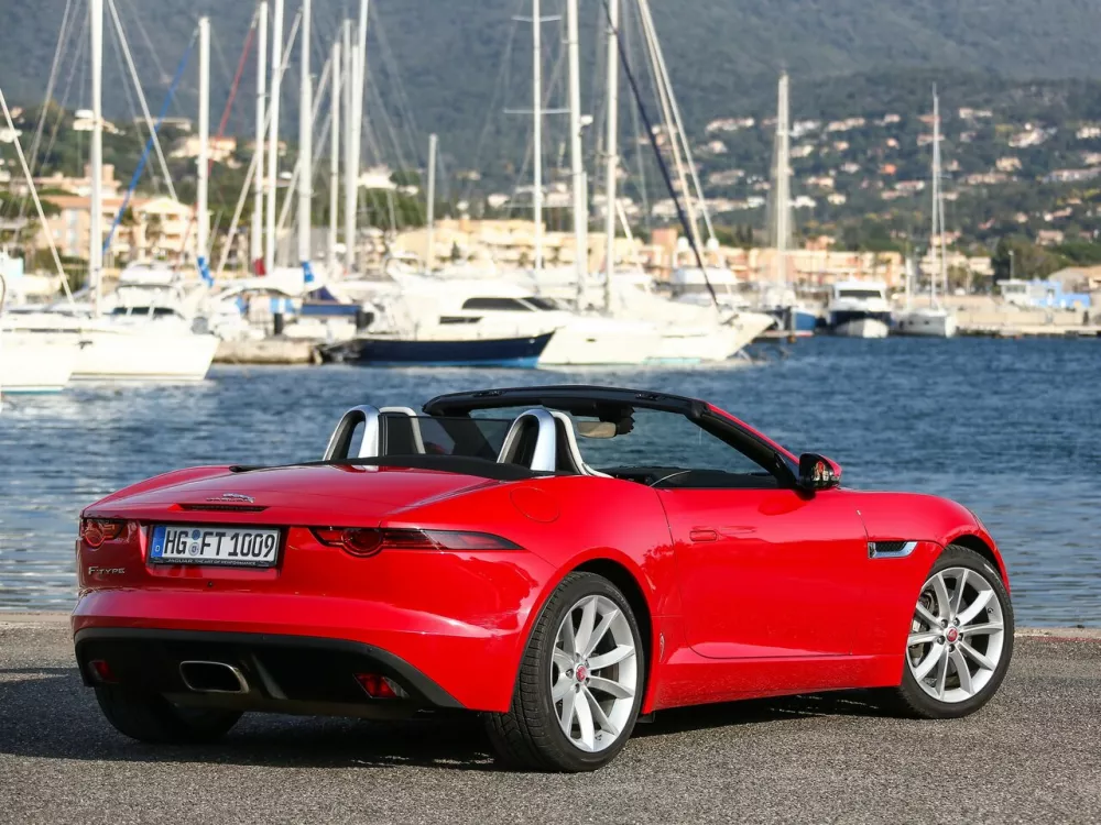 Автомобиль Jaguar F-Type I Рестайлинг Родстер
