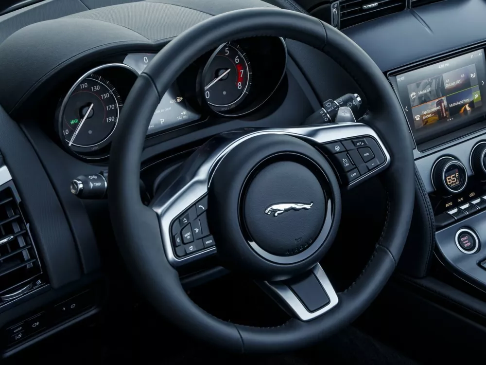 Автомобиль Jaguar F-Type I Рестайлинг Родстер