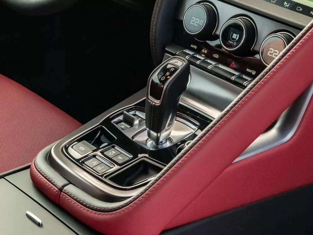 Автомобиль Jaguar F-Type I Рестайлинг Родстер