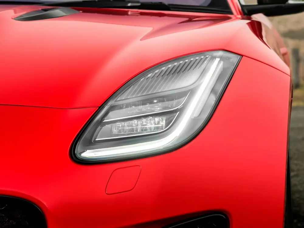 Автомобиль Jaguar F-Type I Рестайлинг Родстер