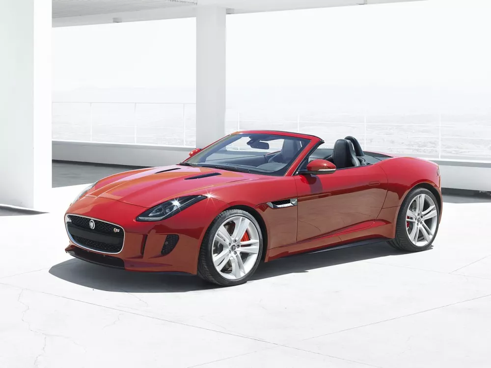 Автомобиль Jaguar F-Type I Родстер