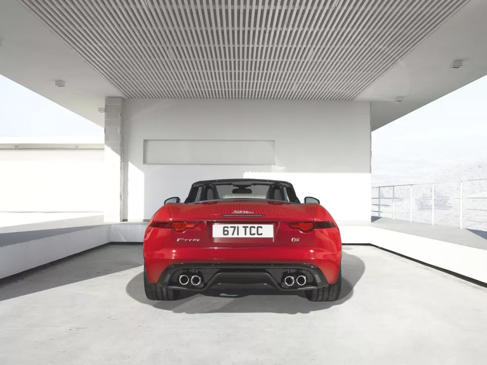 Автомобиль Jaguar F-Type I Родстер