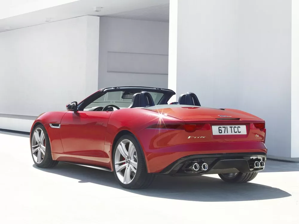 Автомобиль Jaguar F-Type I Родстер