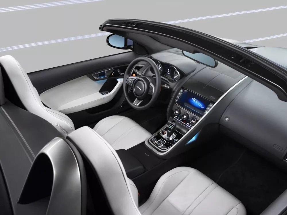 Автомобиль Jaguar F-Type I Родстер