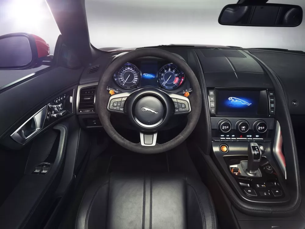 Автомобиль Jaguar F-Type I Родстер