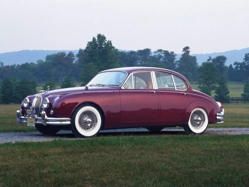 Автомобиль Jaguar Mark 2 I Седан