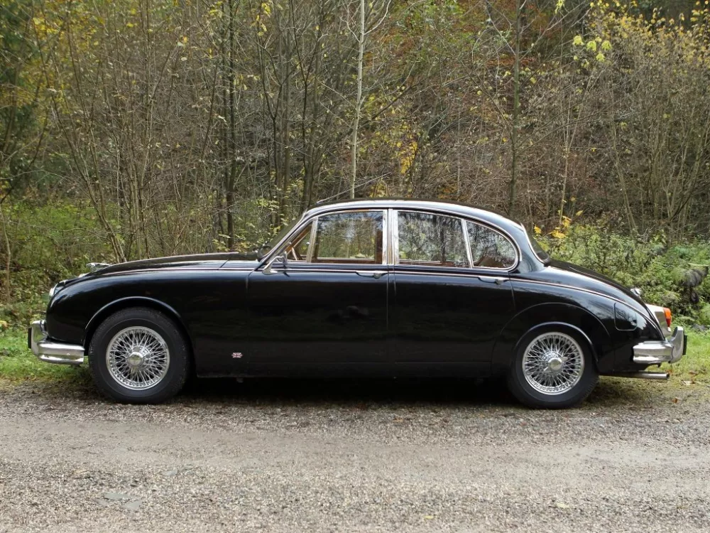 Автомобиль Jaguar Mark 2 I Седан