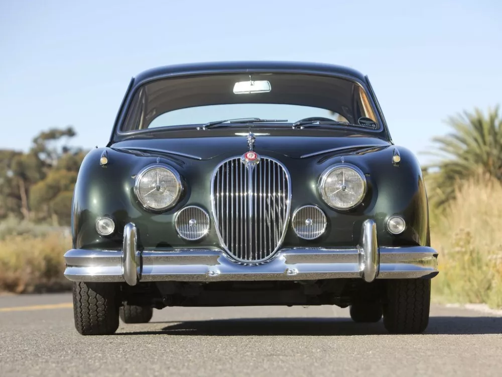 Автомобиль Jaguar Mark 2 I Седан