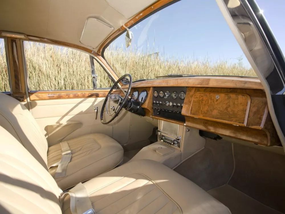 Автомобиль Jaguar Mark 2 I Седан