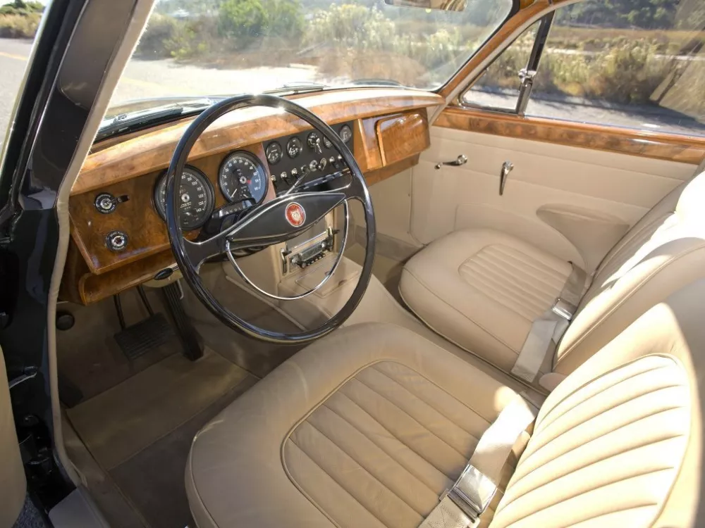 Автомобиль Jaguar Mark 2 I Седан