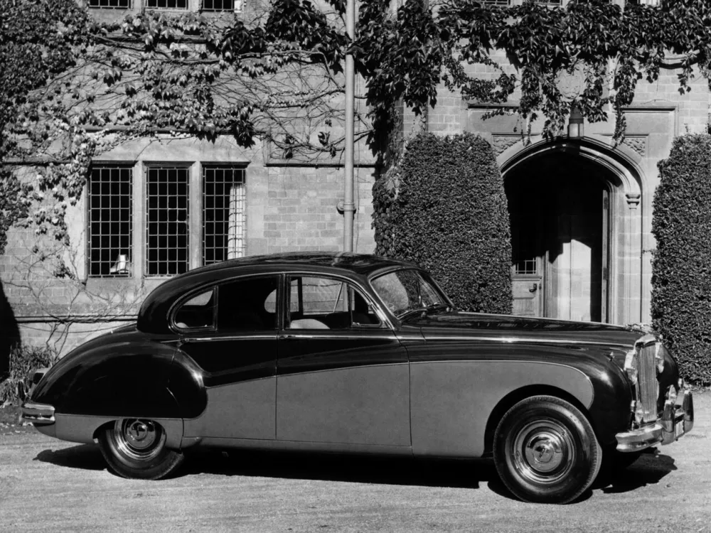 Автомобиль Jaguar Mark IX I Седан