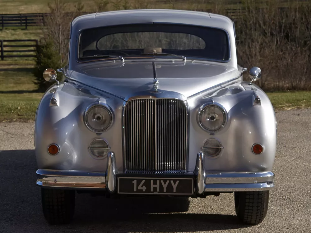 Автомобиль Jaguar Mark IX I Седан