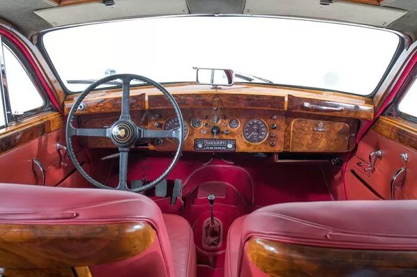Автомобиль Jaguar Mark IX I Седан