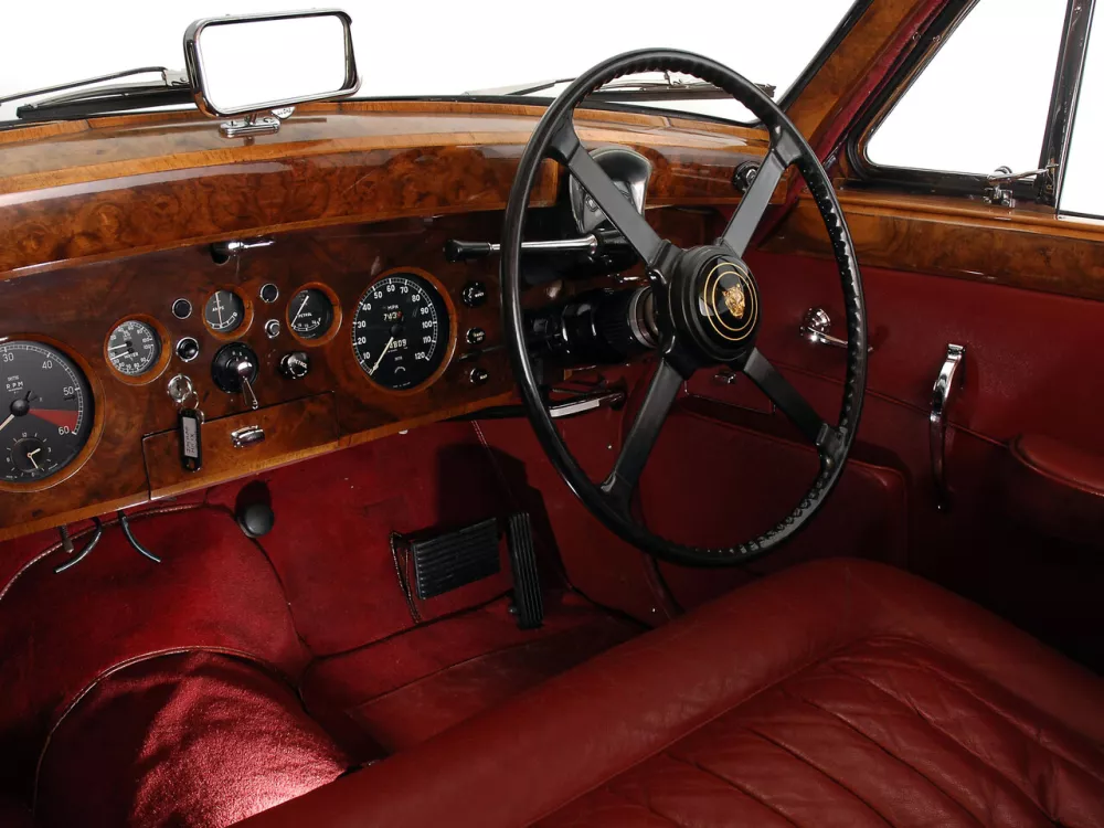 Автомобиль Jaguar Mark IX I Седан