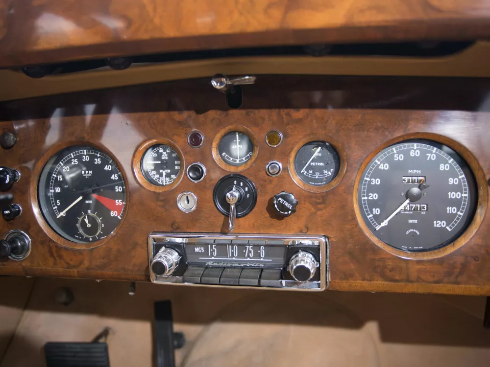 Автомобиль Jaguar Mark IX I Седан