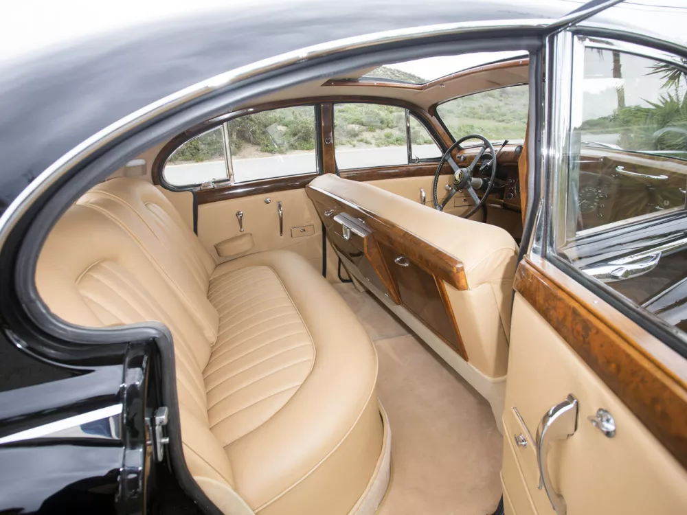Автомобиль Jaguar Mark IX I Седан